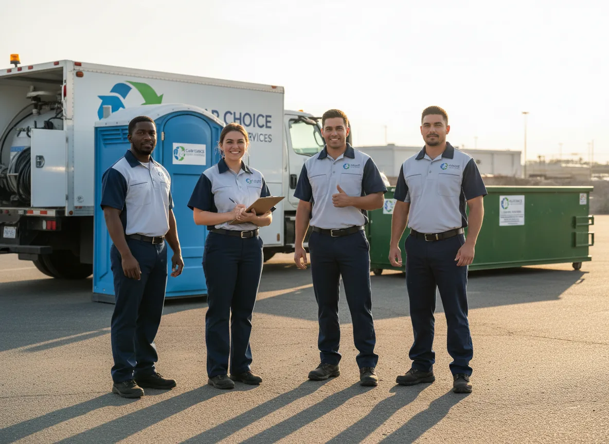 Porta Potty Rental company in Xenia, OH