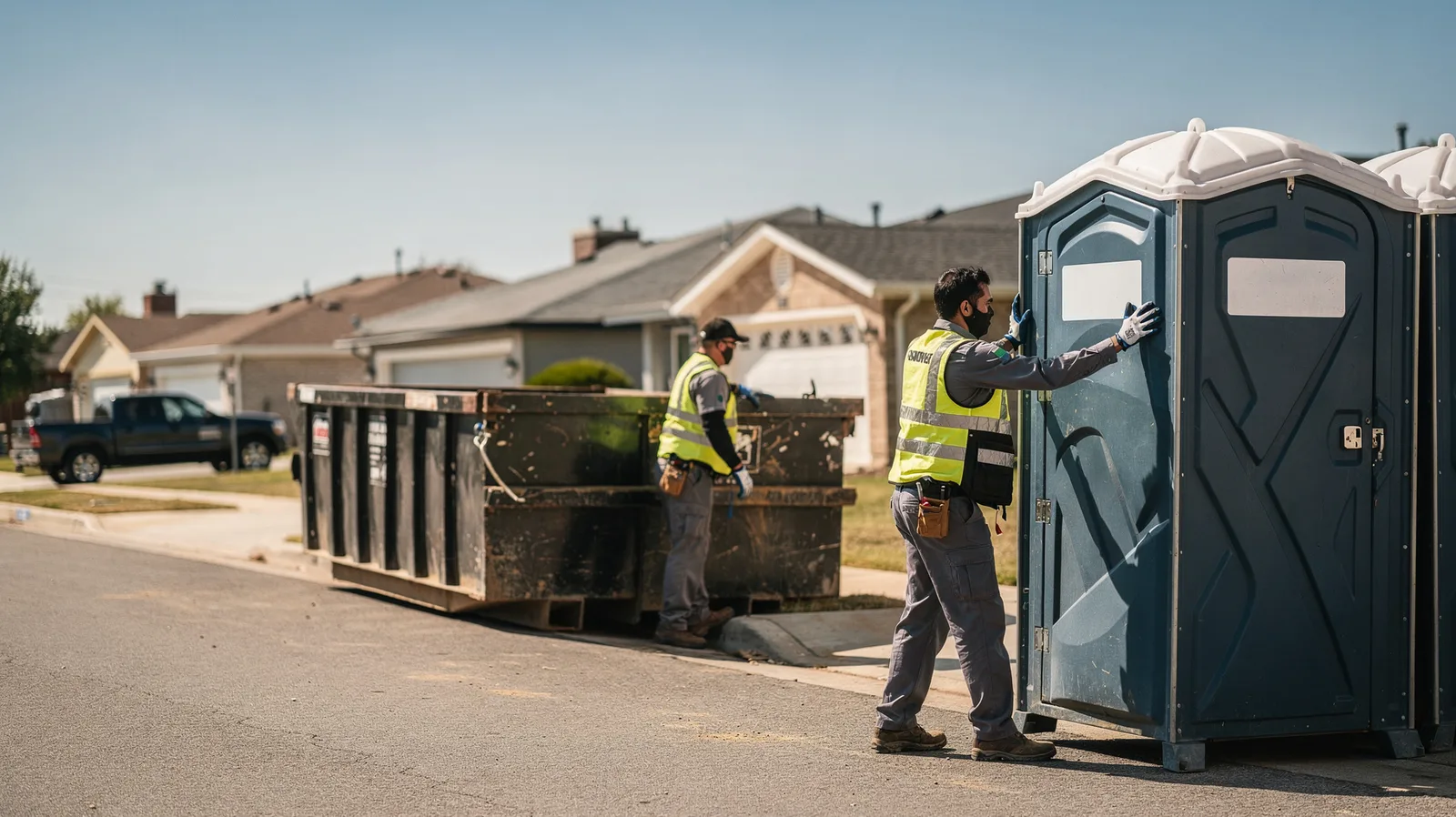 Porta Potty Rental in Xenia, OH near me